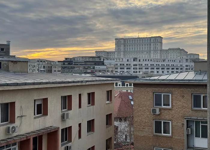 Palace Of Parliament View By Chr Luxury