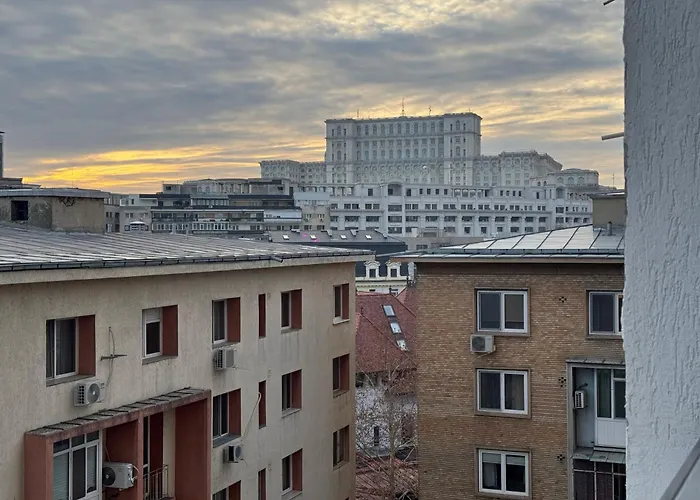 Palace Of Parliament View By Chr Luxury Apartament Bucureşti