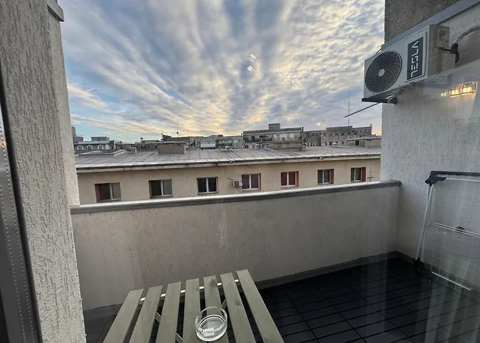 アパート Palace Of Parliament View By Chr Luxury ブカレスト